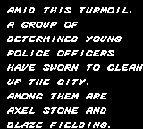 Streets of Rage screenshot 3 for Sega Genesis